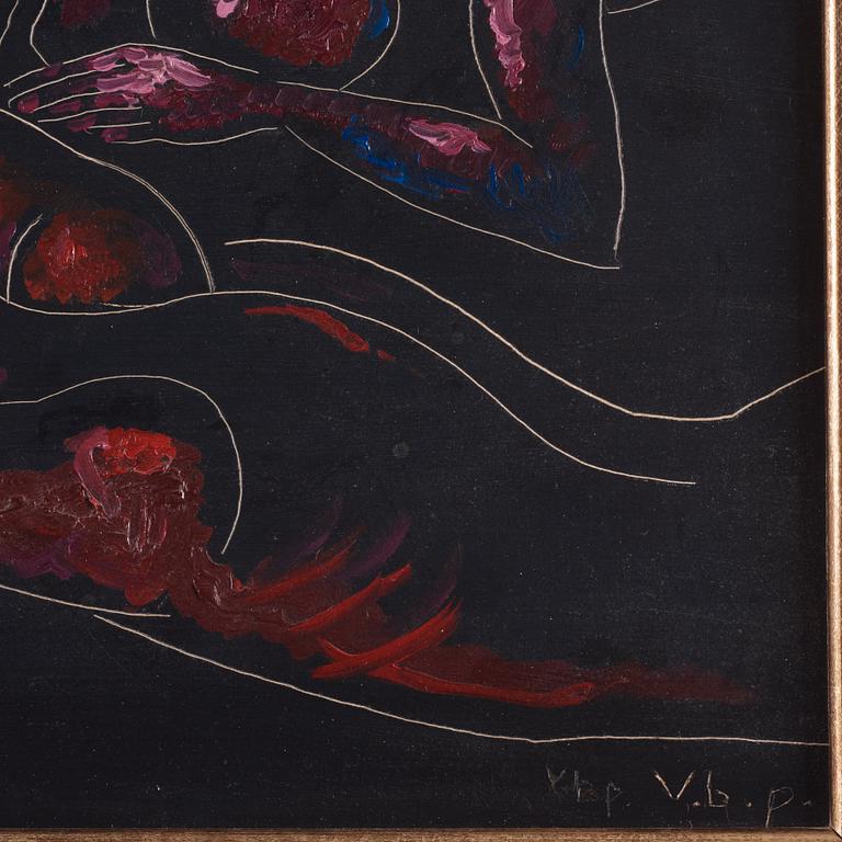 Vilhelm Bjerke-Petersen, Kunskapens träd.