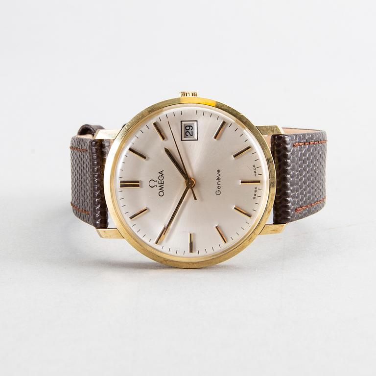 OMEGA, Genève, wristwatch, 34 mm.