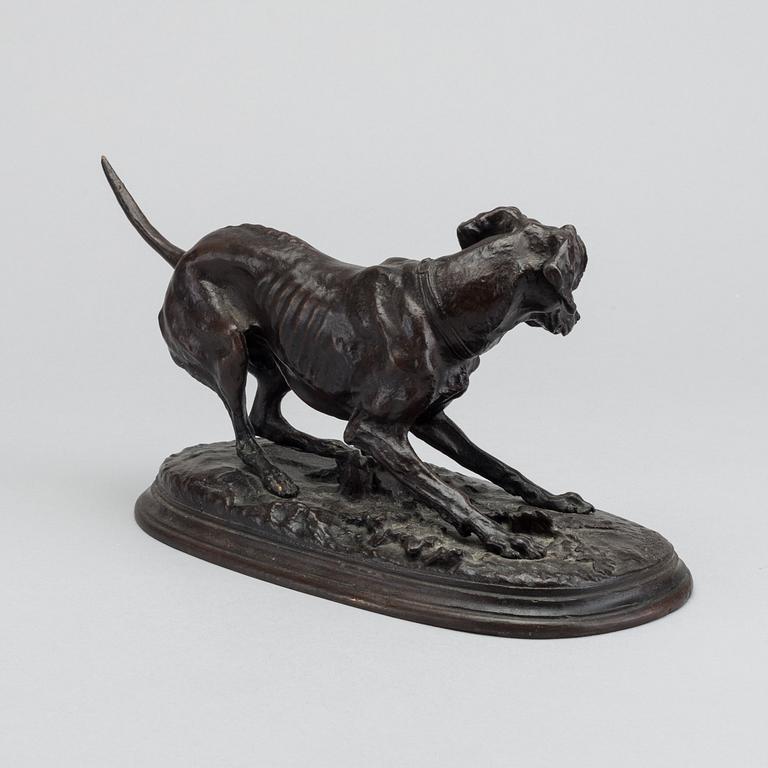 PIERRE-JULES MENE, after, sculpture, bronze.