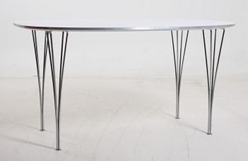 BORD, Piet Hein & Bruno Mathsson för Fritz Hansen.