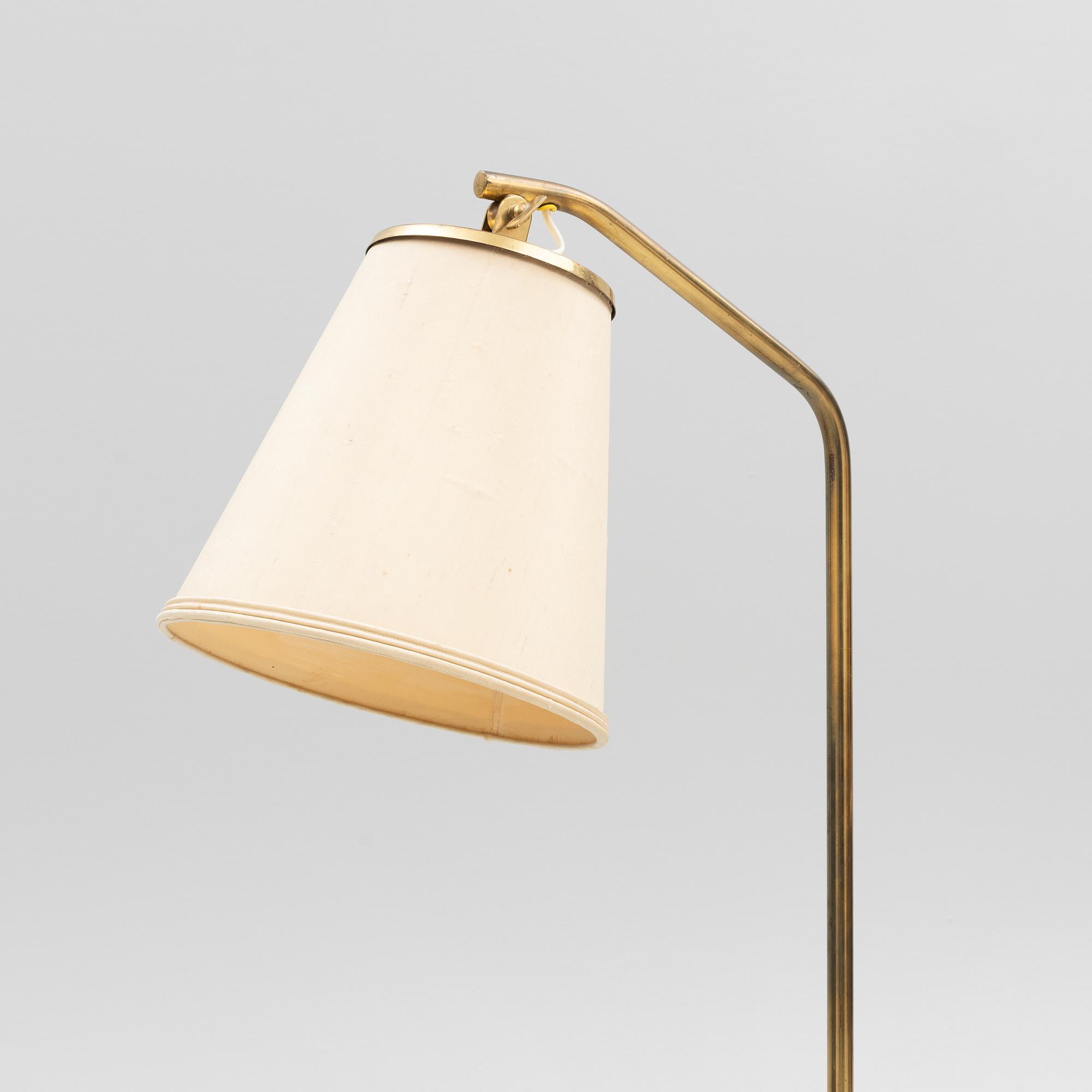 Paavo Tynell, a floor lamp model "9613", Idman, Finland, 1950s.