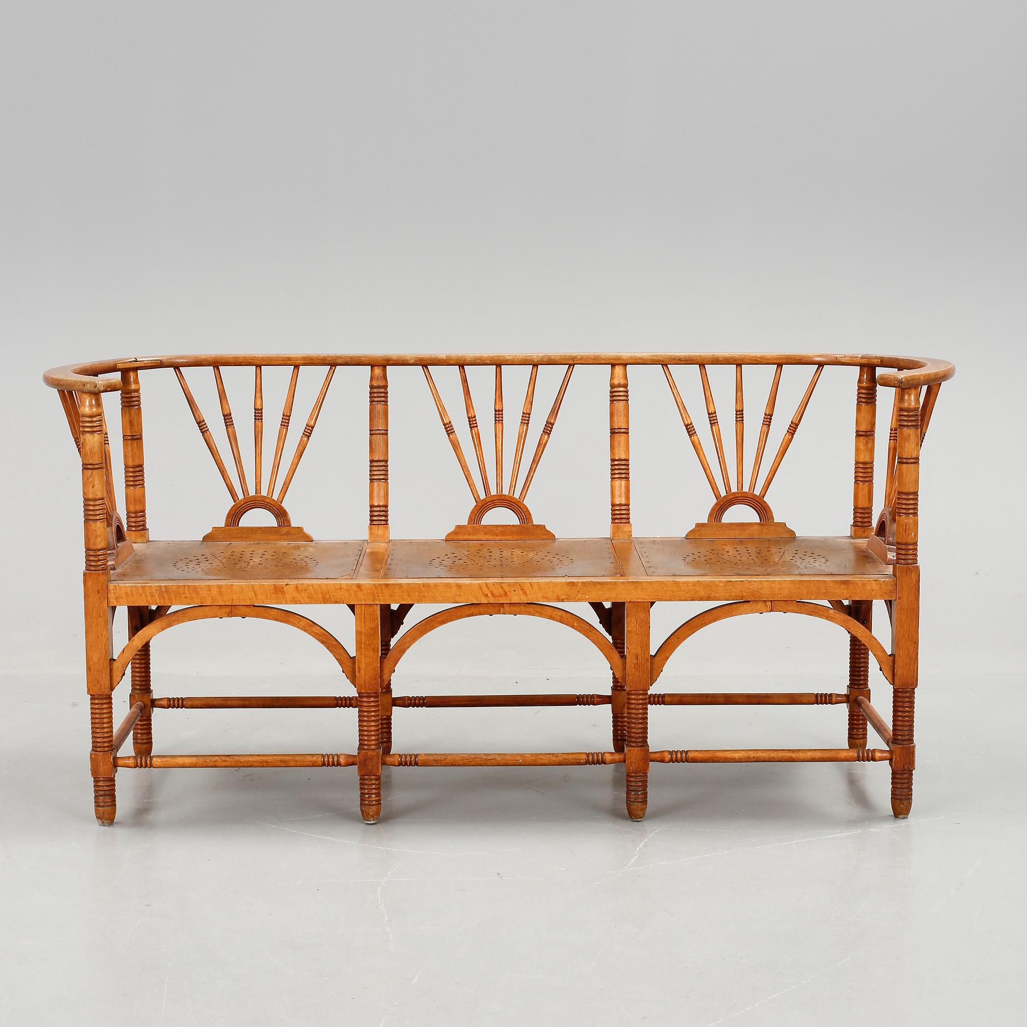 SOFFA, England, sent 1800-tal.