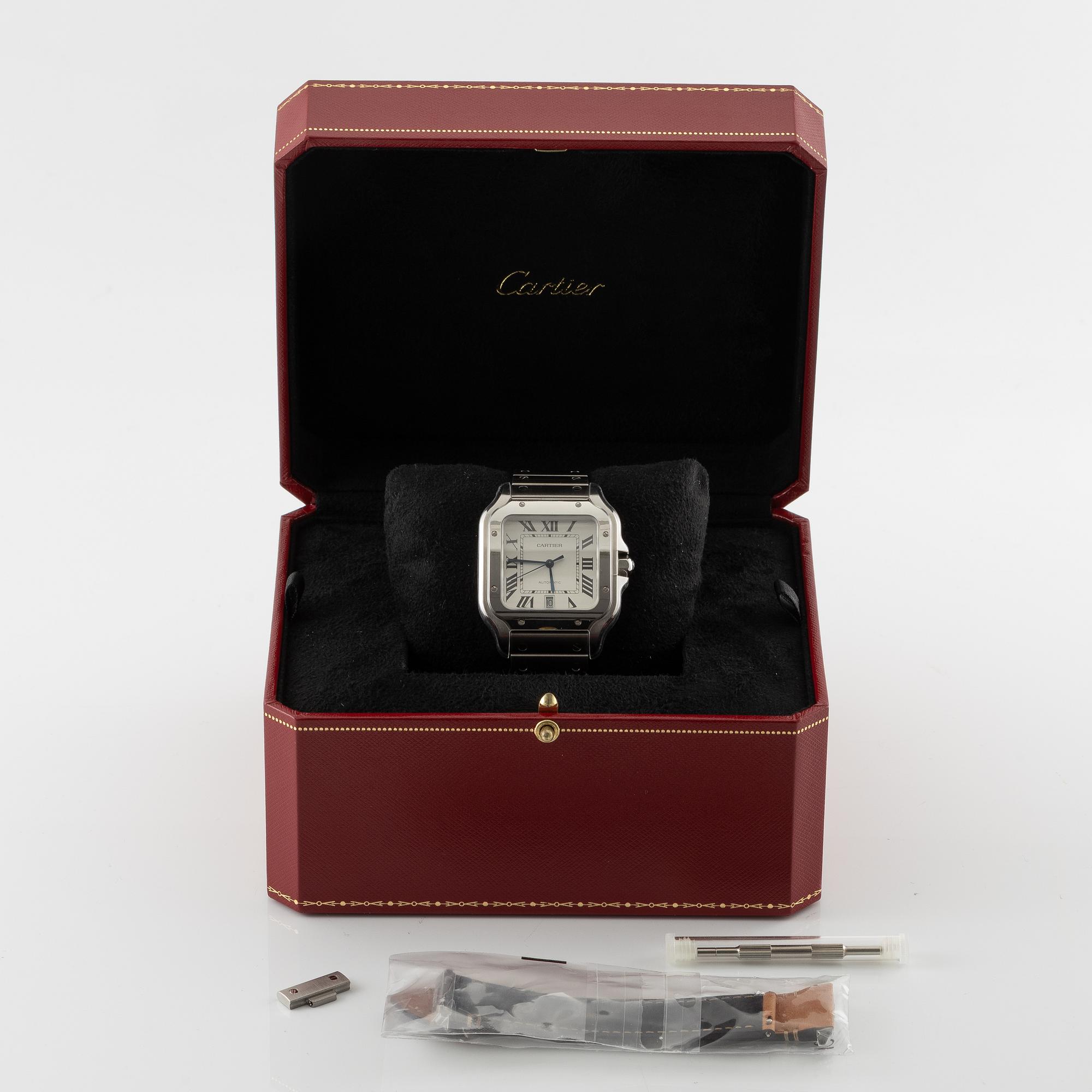 Cartier, Santos de Cartier, ca 2020.