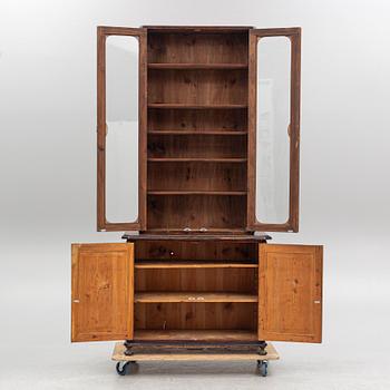 A cabinet, late 19th century.