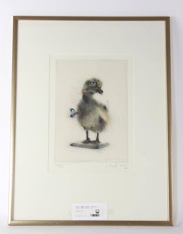 ÅBERG, LASSE, litografi, sign o numr 120/150.