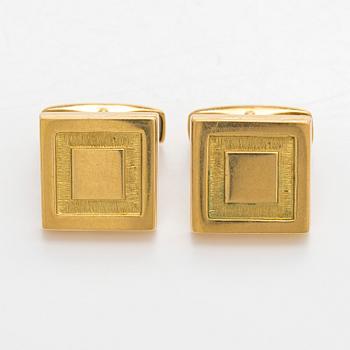 14K gold cufflinks, A. Tillander, 1984.