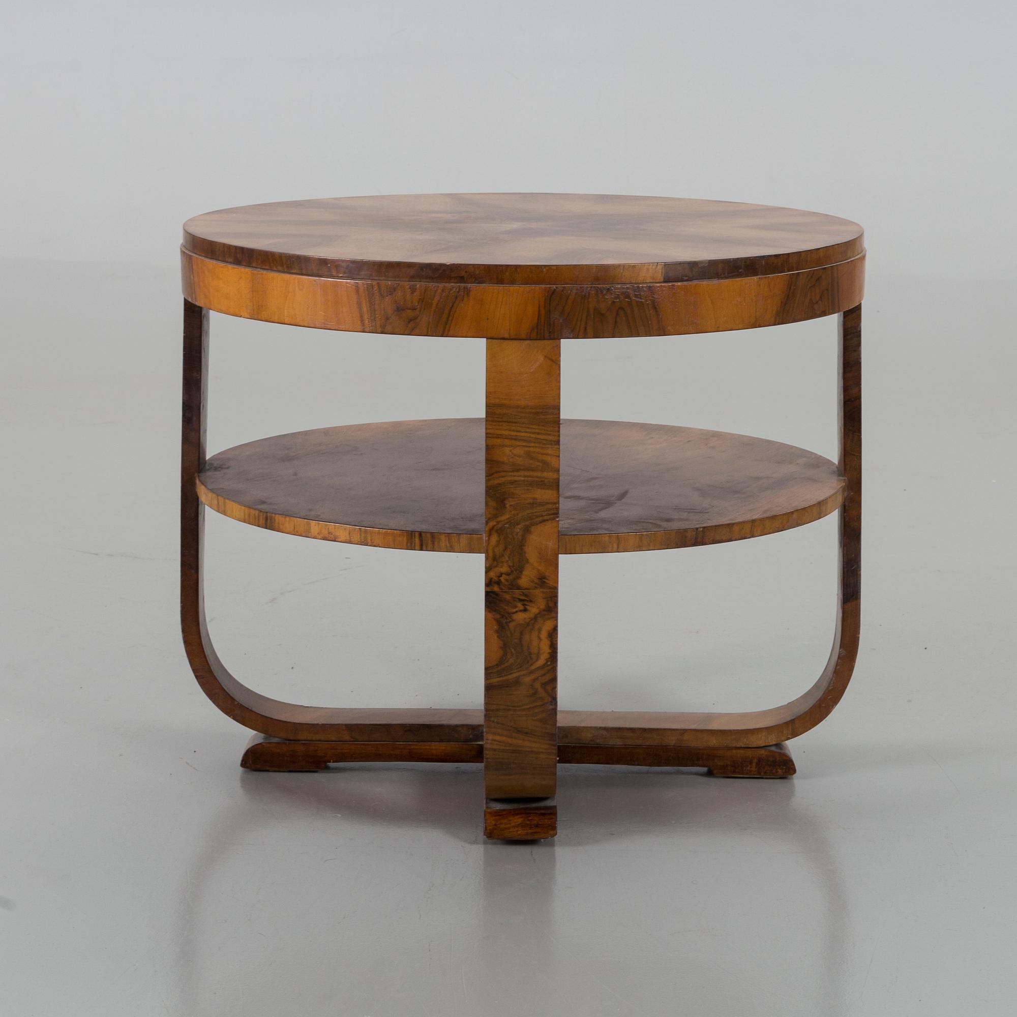 SOFFBORD Art Deco 1900-talets första hälft.