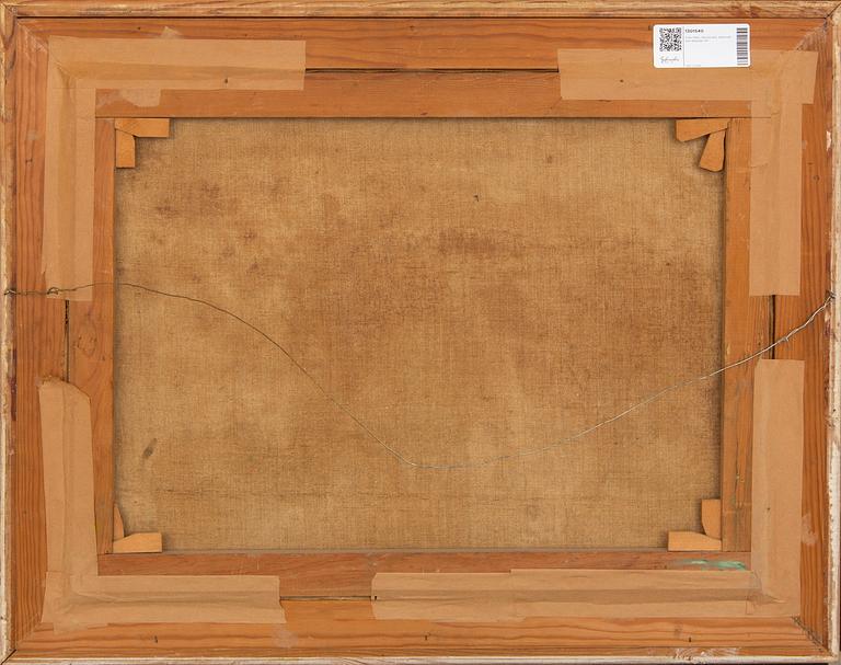 Felix Hatz, oil on canvas, signed and dated -41.