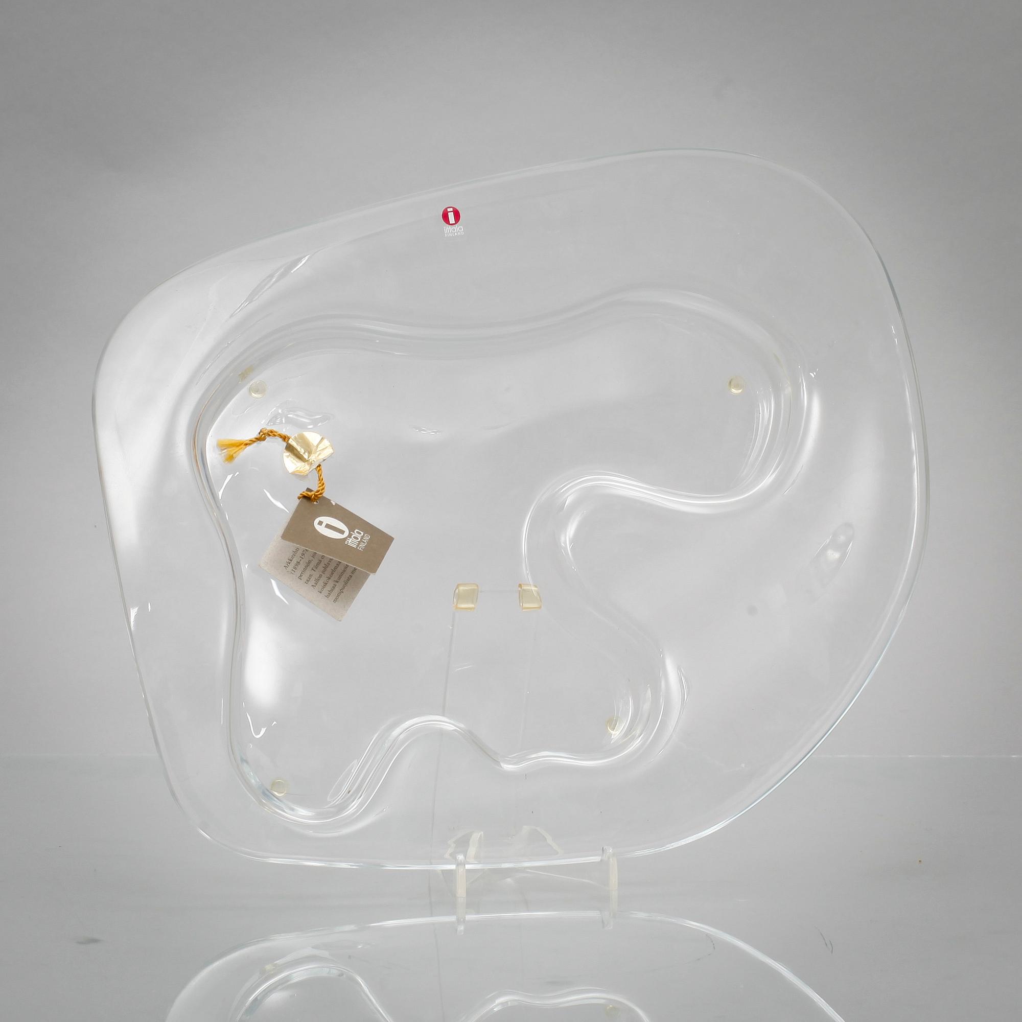 FAT, glas, Alvar Aalto, glas, Iittala, sign.