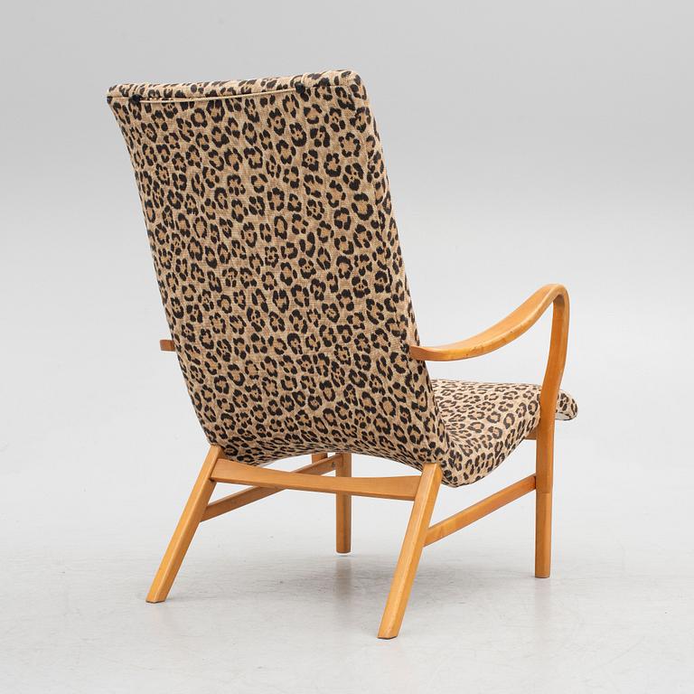 A 1940's armchair from Olof Persson Industri, Sweden.