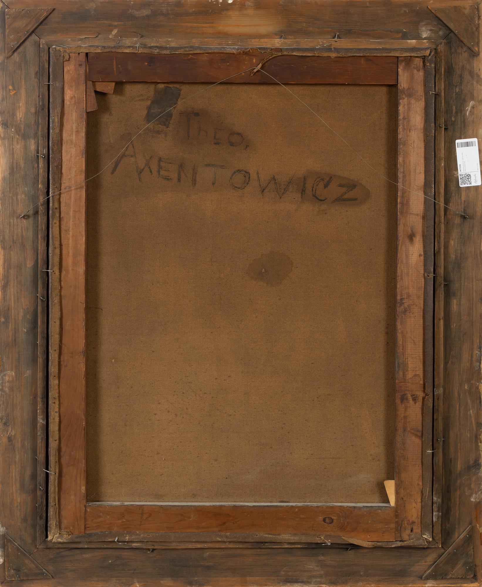 Okänd konstnär, 18/1900-tal, olja på duk.