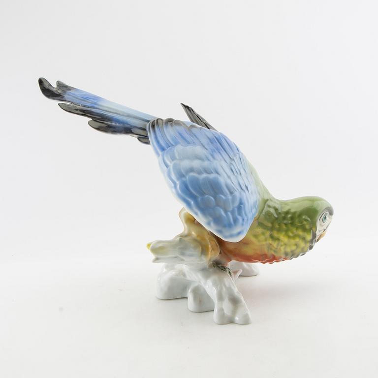 Figurine Cluj-Napoca Romania mid-20th century porcelain.