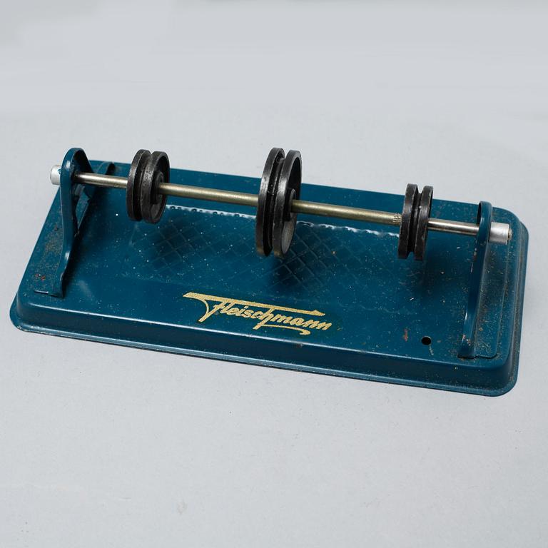 ÅNGMASKIN, Fleischmann, 1950-tal.