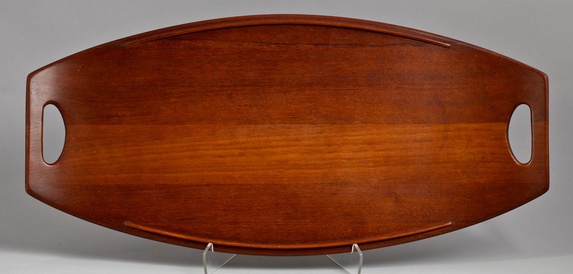BRICKA, teak. Jens H Quistgaard, Danmark, 1950-tal.