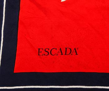 SCARVES, 4 st, bla Christian Dior, 1900-talets tredje kvarta.