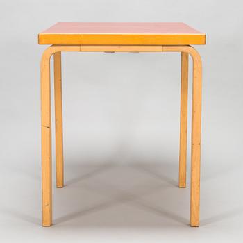 Alvar Aalto, a 1960s 'DL82' table for O.Y. Huonekalu- ja Rakennustyötehdas.