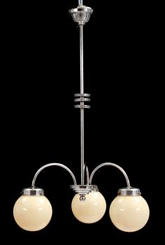 TAKLAMPA, art deco, 1930-tal. H ca54/83.