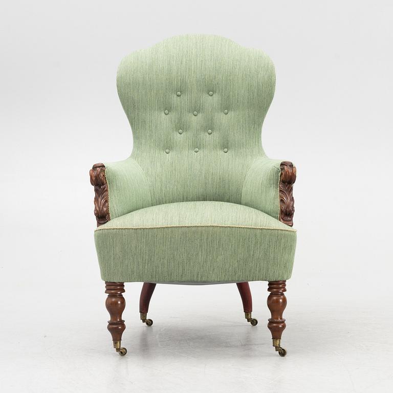 An armchair, second half of the 19th Century.