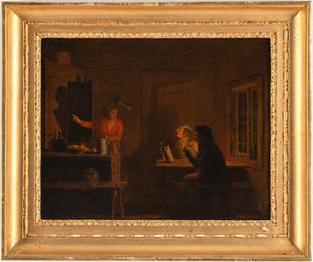 Alexander Lauréus, oil on canvas.