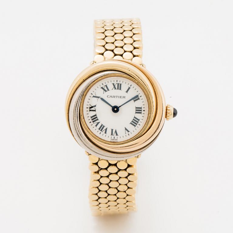 Cartier, Trinity, wristwatch, 27 mm.