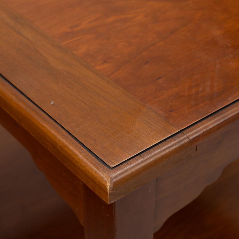 A pair of side tables, Grange.