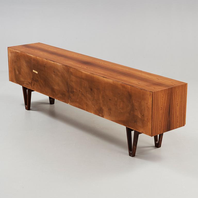 Ib Kofod Larsen, a palisander sideboard, Säffle, Sweden 1960's.