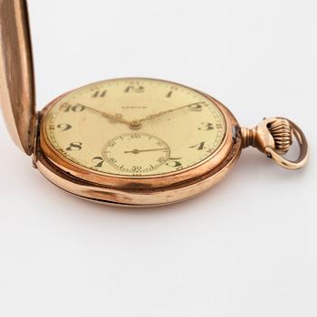 ZENITH, pocket watch, savonette, 51 mm.