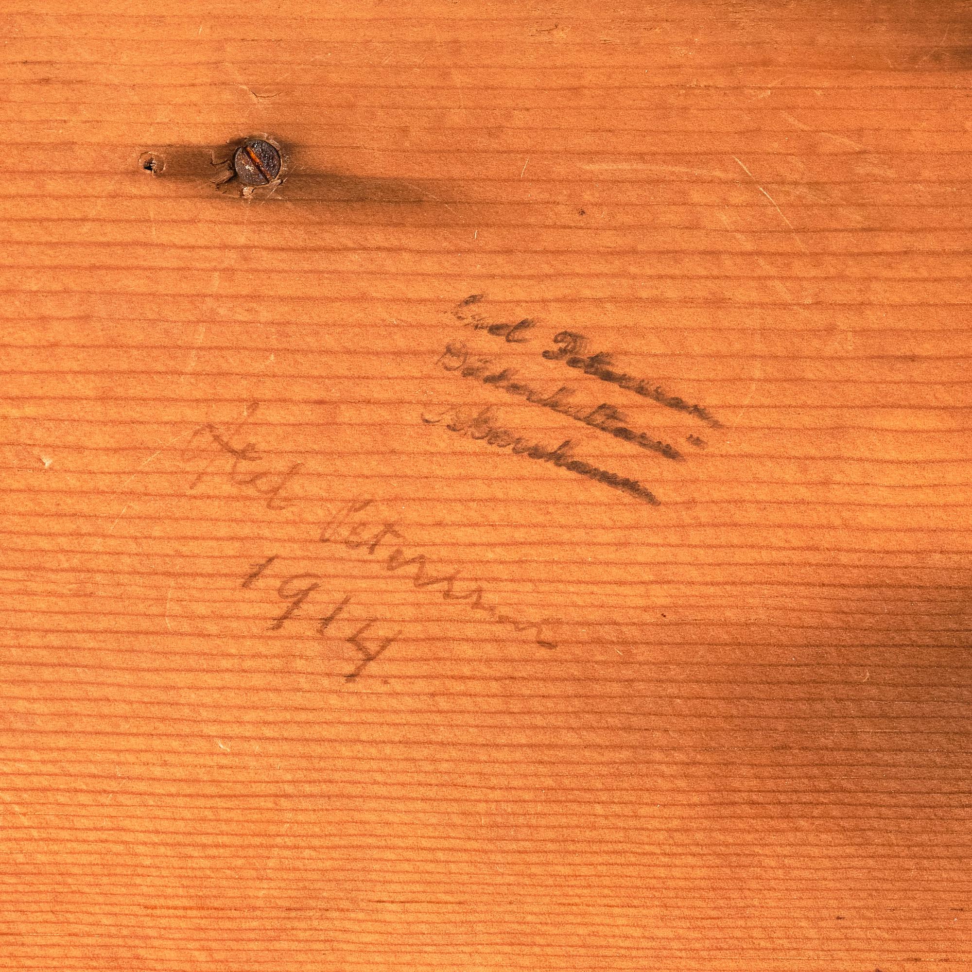 Axel Petersson Döderhultarn, "Beväringsmönstring", (7).