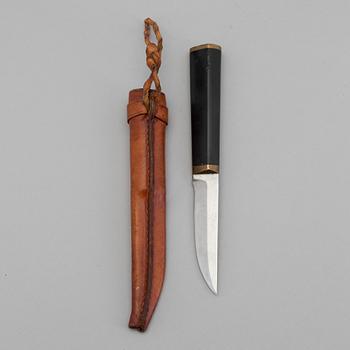 A "Puukko" knife by Tapio Wirkkala for Hackman. Designed in 1961.