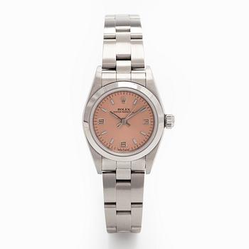Rolex, Oyster Perpetual, armbandsur, 25 mm.