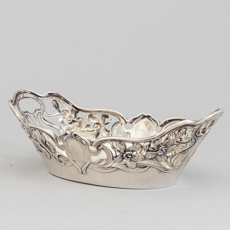 BOWL, silver, Art Nouveau, Germany, early 20th Century.