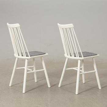 Markus Johansson, stolar ett par "Zigzag", Hans K.