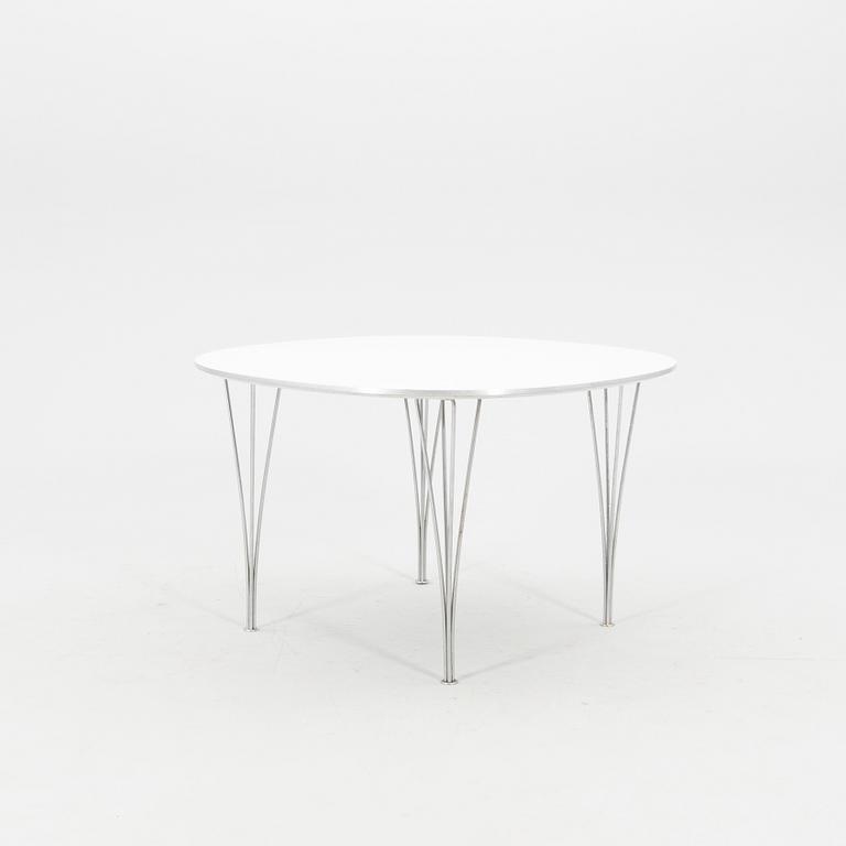 Bruno Mathsson & Piet Hein, table, "Superellipse" Fritz Hansen, Denmark 1986.