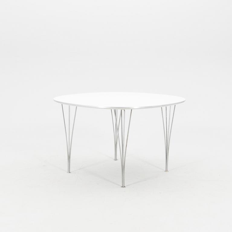 Bruno Mathsson & Piet Hein, bord, "Superelips" Fritz Hansen, Danmark 1986.