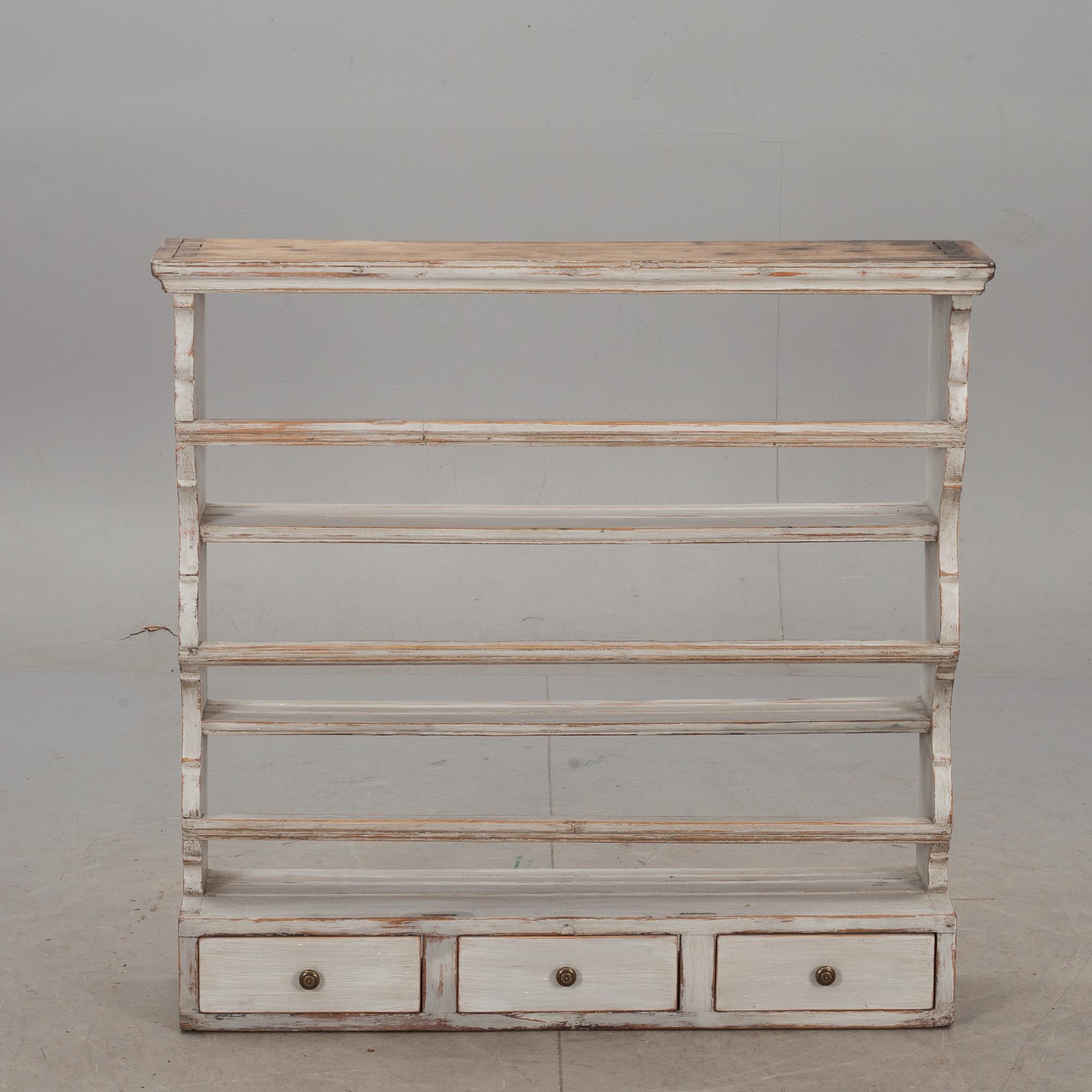 TALLRIKSHYLLA, allmoge. 1800-tal.