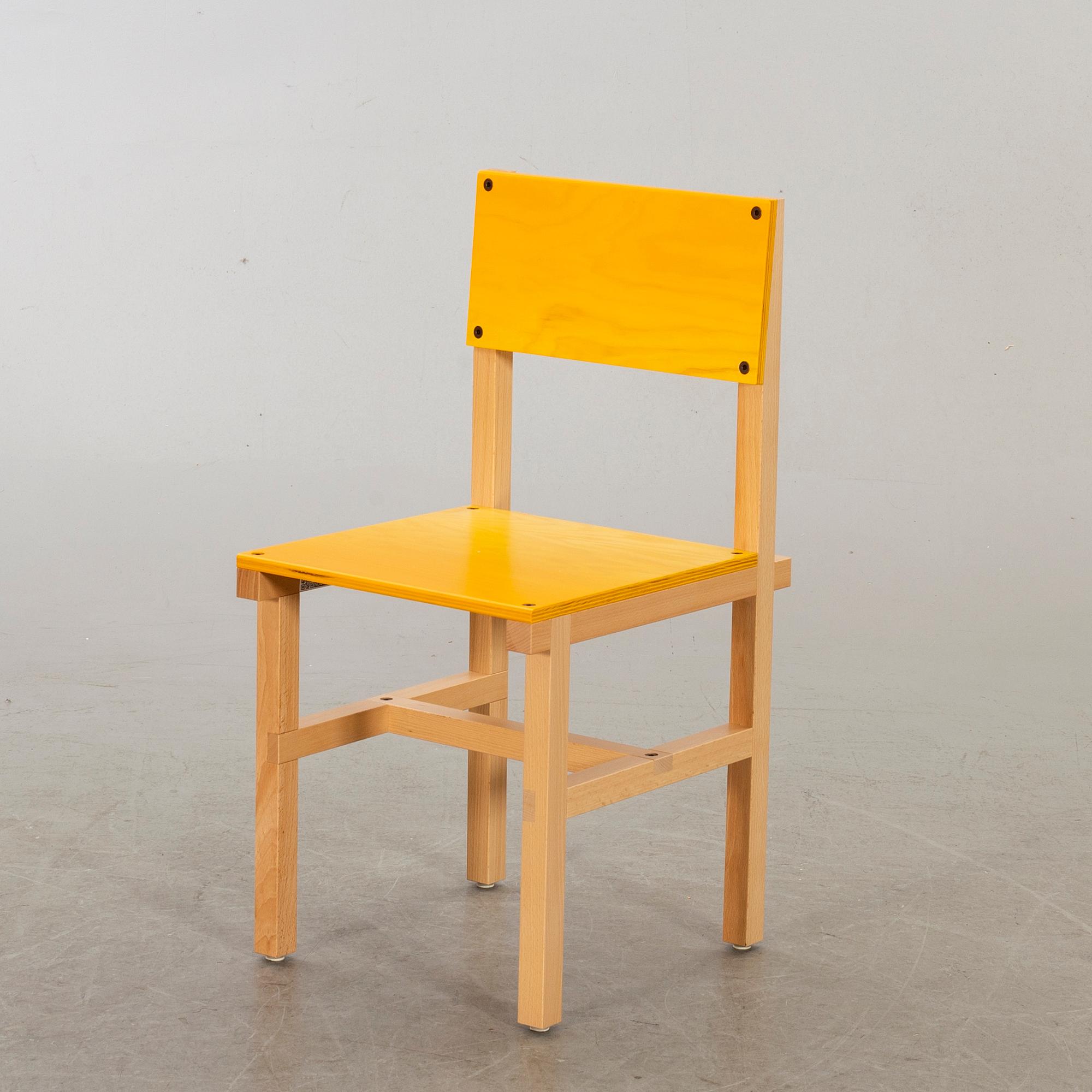 FREDRIK PAULSEN, "Röhsska"Designbaren, chair, Blå Station 2020, Chair 30/102.