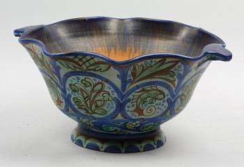 SKÅL, lergods, Upsala-Ekeby, 1900-talets första hälft.