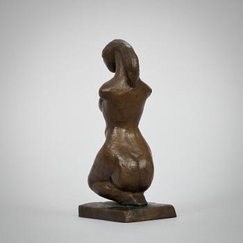 ERIC DEMUTH, skulptur, brons, sign, numr 2-10.