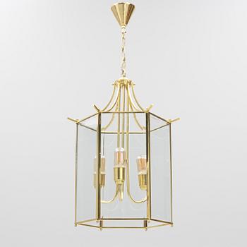A ceiling light, second half of the 20th Century.