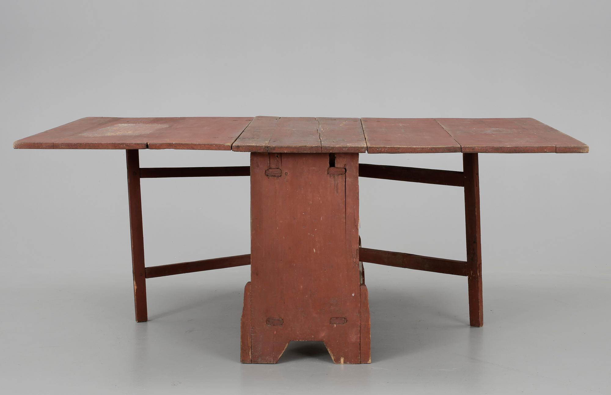 SLAGBORD, 1800-talets mitt.