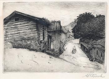 Alfred William Finch, "Porvoo".