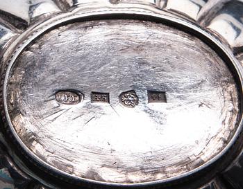 MJÖLKANNA, silver, Ryssland, St.Petersburg, Johan Fredrik Falck, 1838-1845.