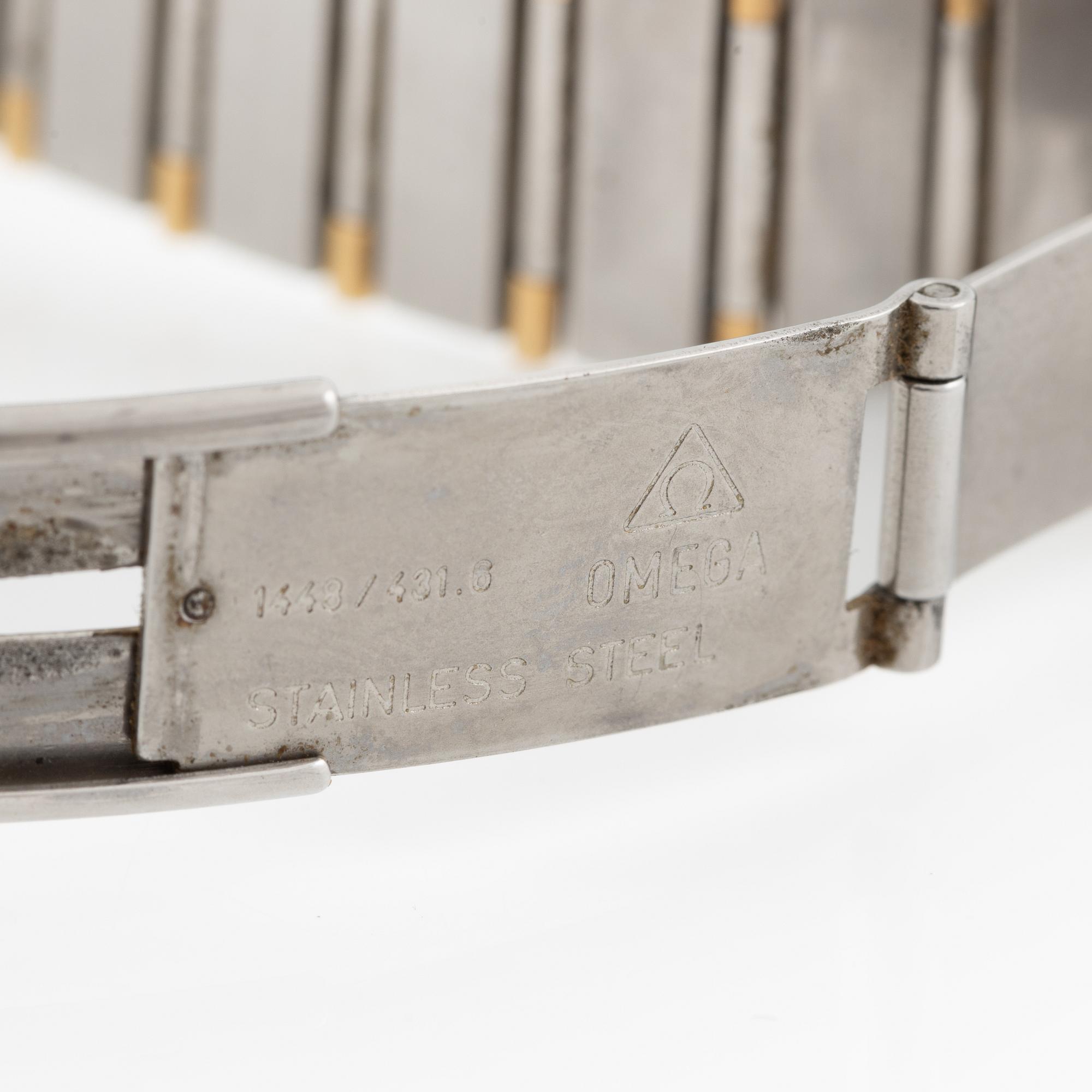 Omega, Constellation, wristwatch, 35 mm.