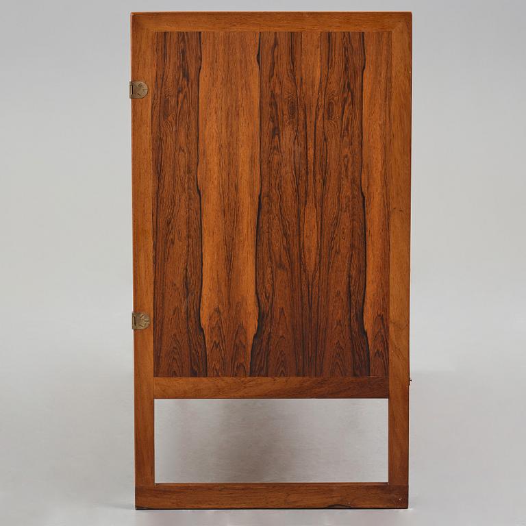 Børge Mogensen, a rosewood sideboard, A/S Fredericia Stolefabrik, Denmark 1950-60's.