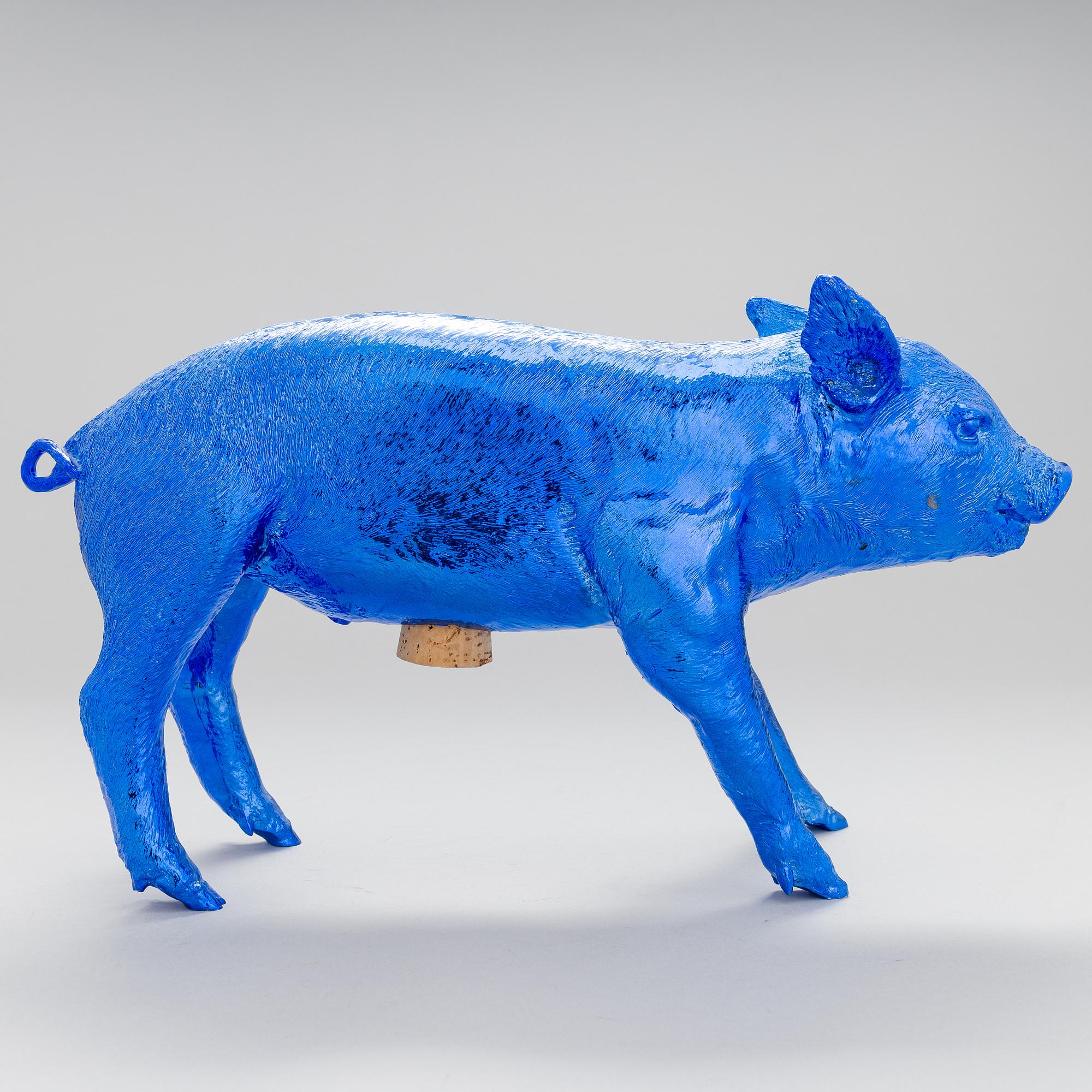 A Piggy bank 'Reality' by Harry Allen, Areaware, 21th century.