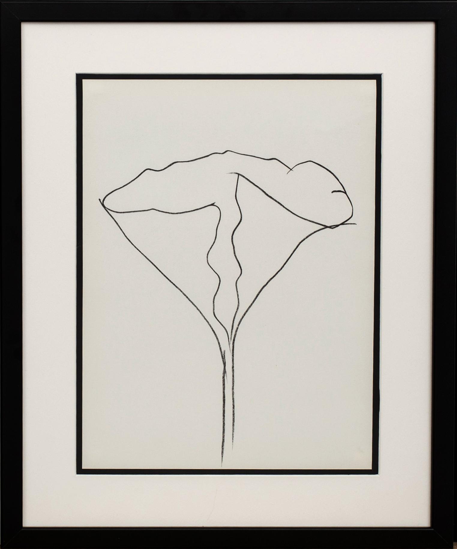 ELLSWORTH KELLY, litografi, ur Derrière le Miroir nr 250 1982.