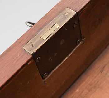 BYRÅ, England, omkring år 1800.