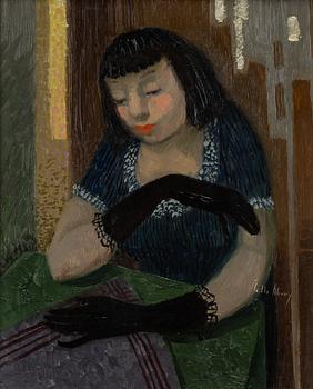 Pelle Åberg, Caféflicka.