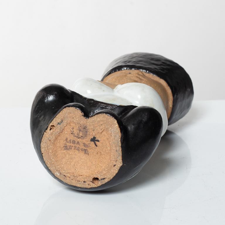 Lisa Larson, figurines, 8 pcs, "Children of the World", Gustavsberg.