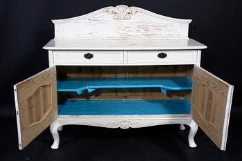 MATSALSGRUPP, 10 delar, rokokostil, tidigt 1900-tal.